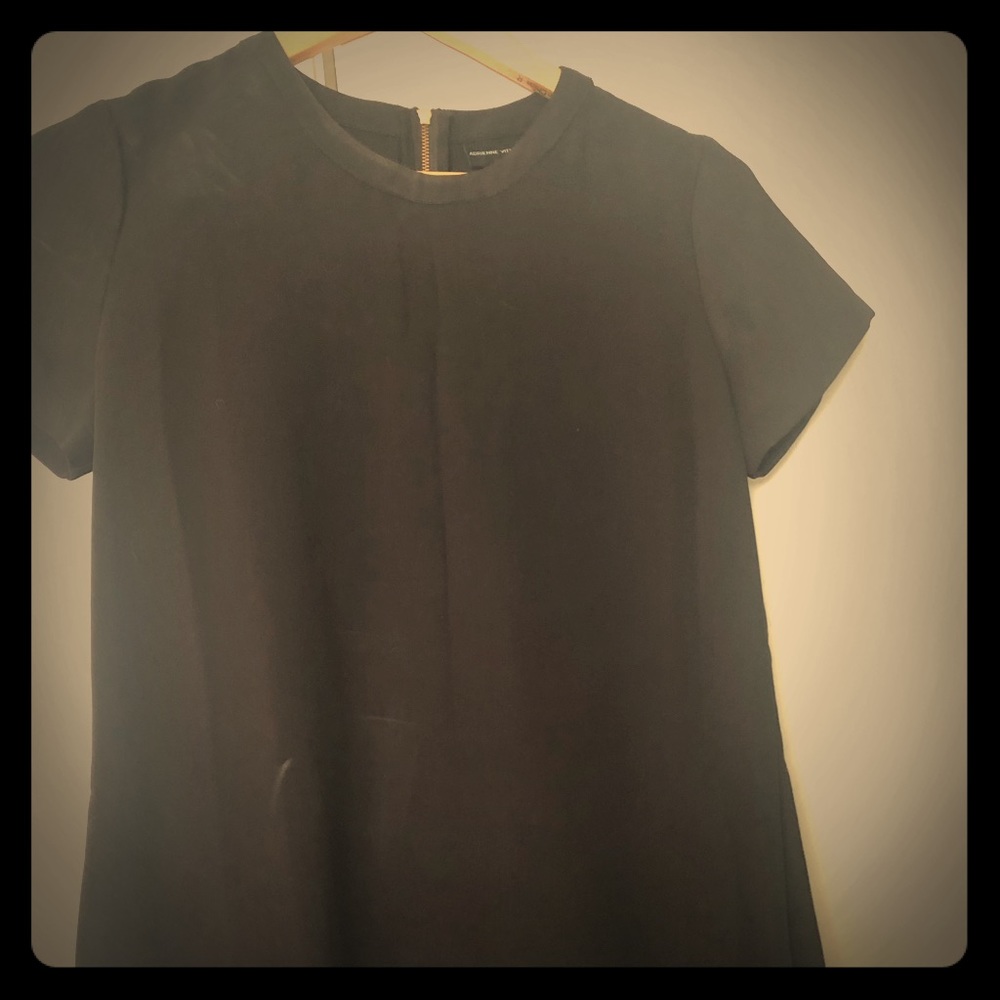 NWT - Cap Sleeve Black Dress